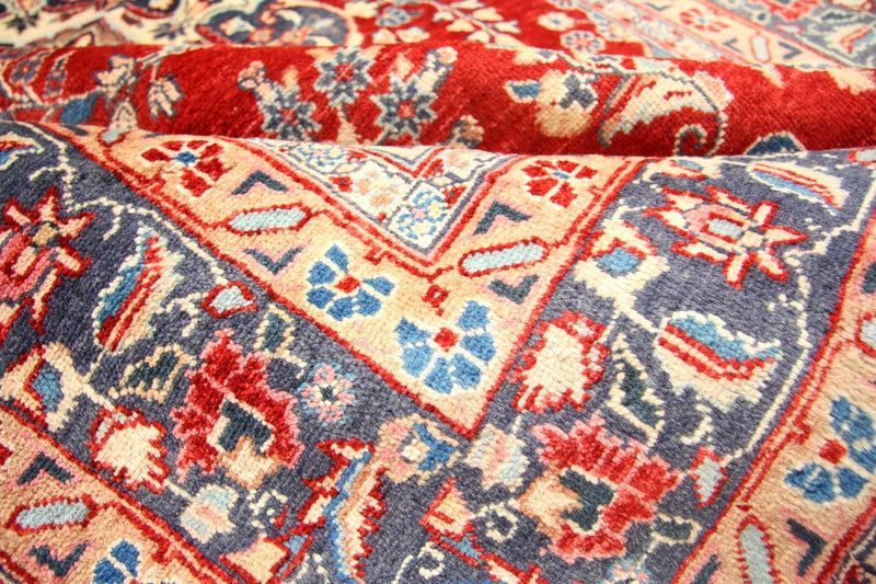 Alfombra persa - Clásica - 298 x 200 cm - rojo