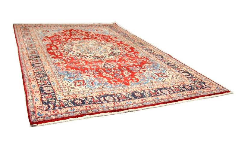 Alfombra persa - Clásica - 298 x 200 cm - rojo