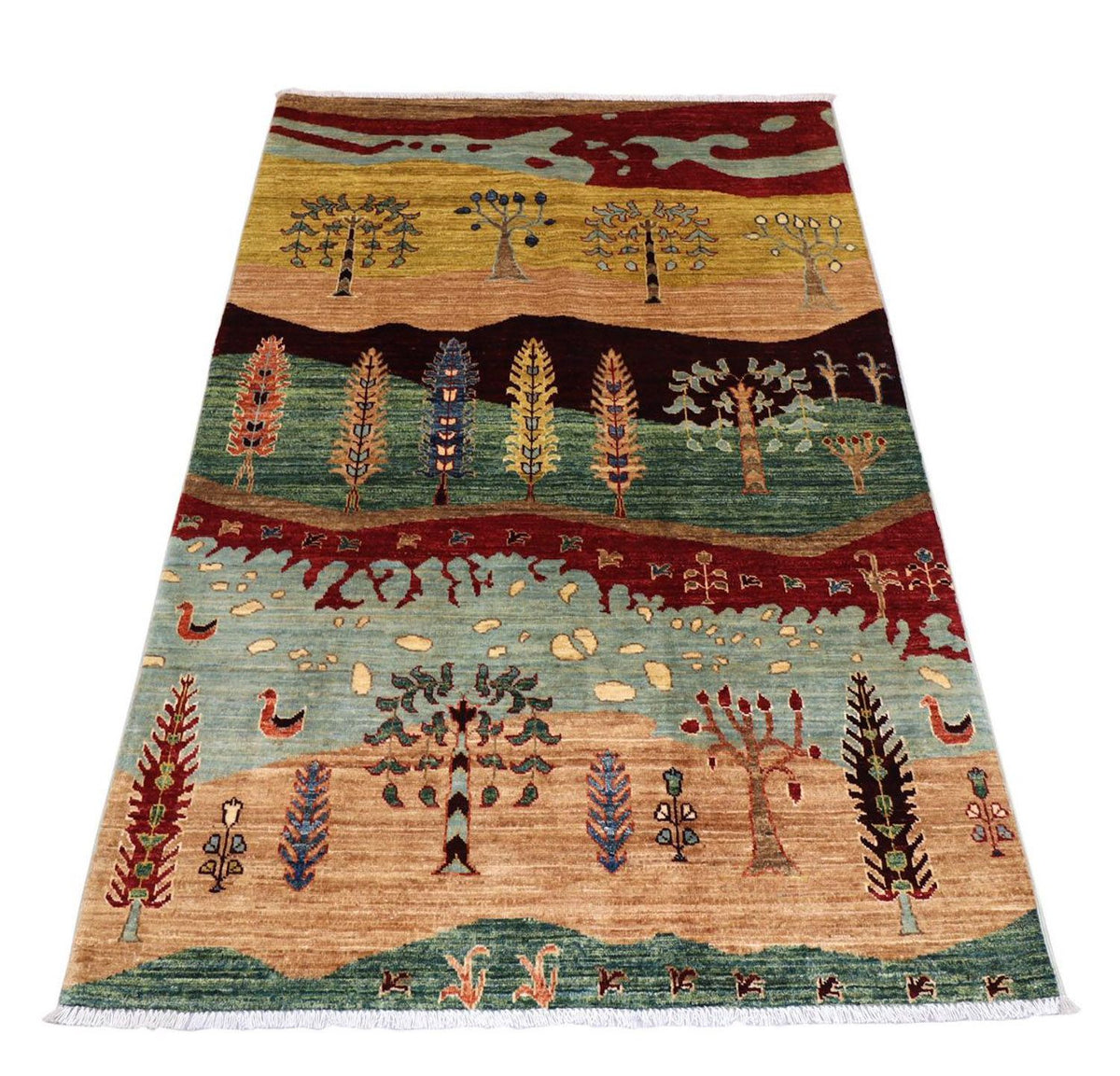 Alfombra Ziegler - 183 x 120 cm - multicolor