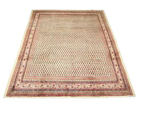 Alfombra persa - Mir - 314 x 237 cm - beige