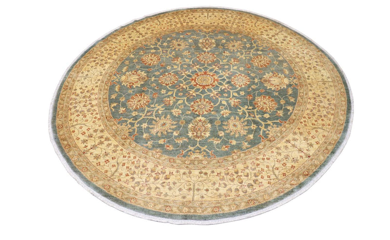 Alfombra Ziegler redondo  - 310 x 303 cm - gris