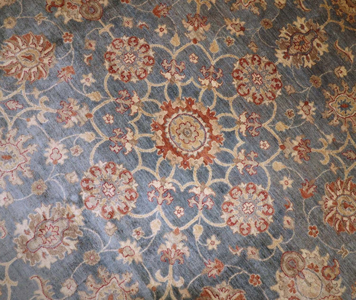 Alfombra Ziegler redondo  - 310 x 303 cm - gris