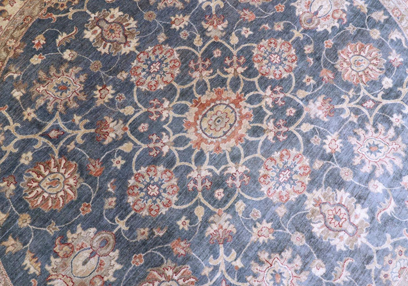 Alfombra Ziegler redondo  - 310 x 299 cm - verde