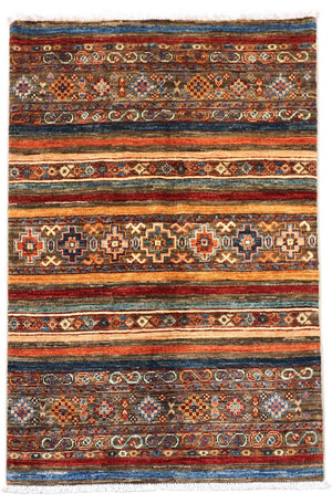 Alfombra Ziegler - 124 x 84 cm - multicolor