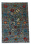Alfombra Ziegler - 122 x 83 cm - azul marino