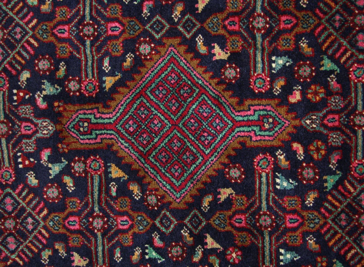 Alfombra de pasillo Alfombra persa - Nómada - 336 x 110 cm - azul