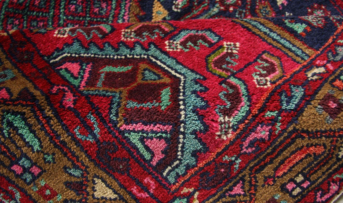 Alfombra de pasillo Alfombra persa - Nómada - 336 x 110 cm - azul