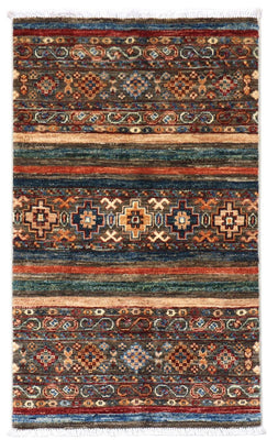 Alfombra Ziegler - 99 x 63 cm - multicolor