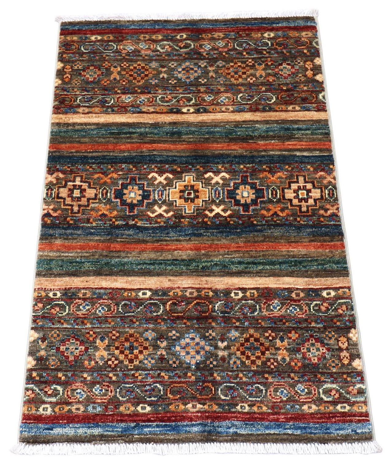 Alfombra Ziegler - 99 x 62 cm - verde menta