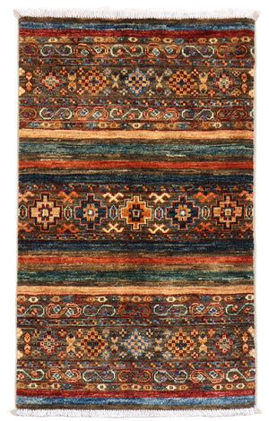 Alfombra Ziegler - 99 x 62 cm - multicolor