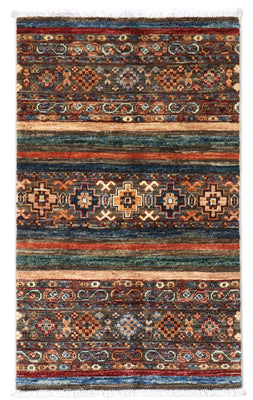 Alfombra Ziegler - 99 x 60 cm - multicolor