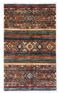 Alfombra Ziegler - 99 x 60 cm - multicolor
