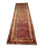 Alfombra de pasillo Alfombra persa - Nómada - 440 x 114 cm - rojo