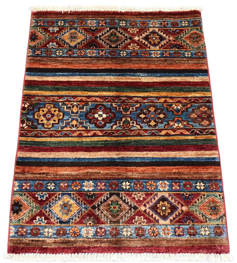 Alfombra Ziegler - 88 x 65 cm - rojo