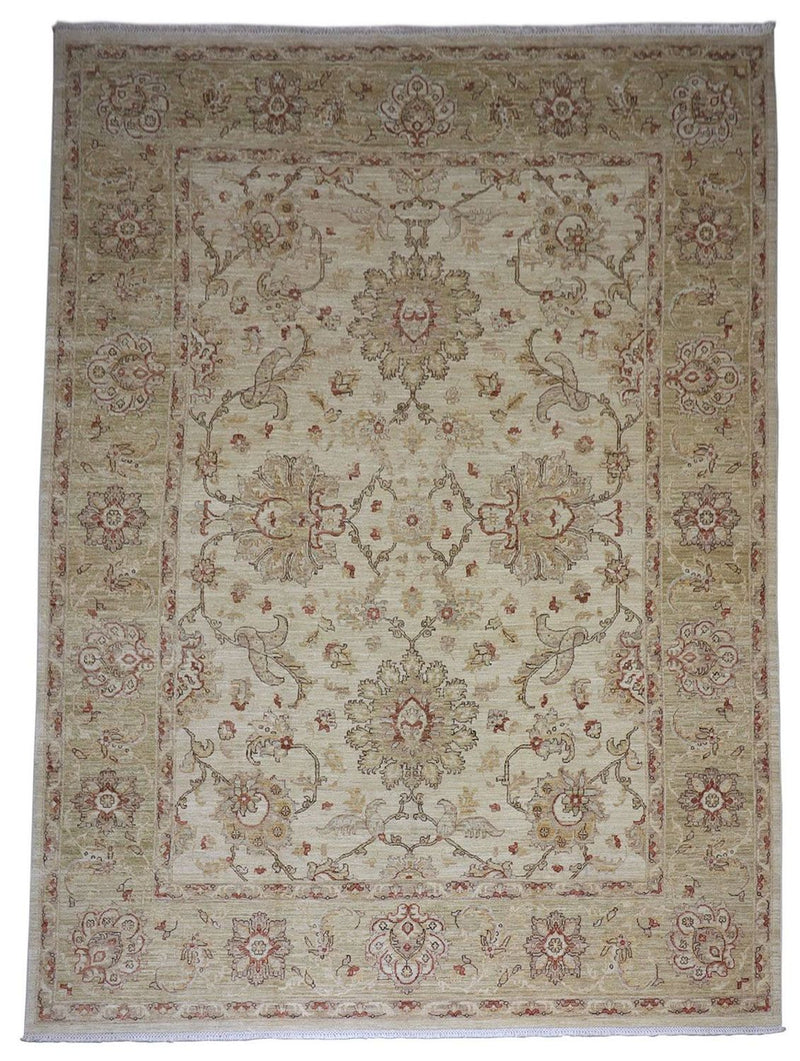 Alfombra Ziegler - 382 x 276 cm - gris