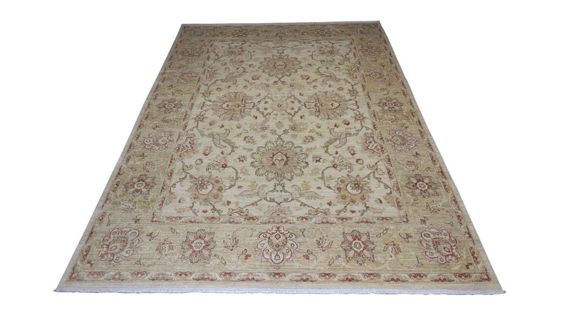 Alfombra Ziegler - 382 x 276 cm - gris