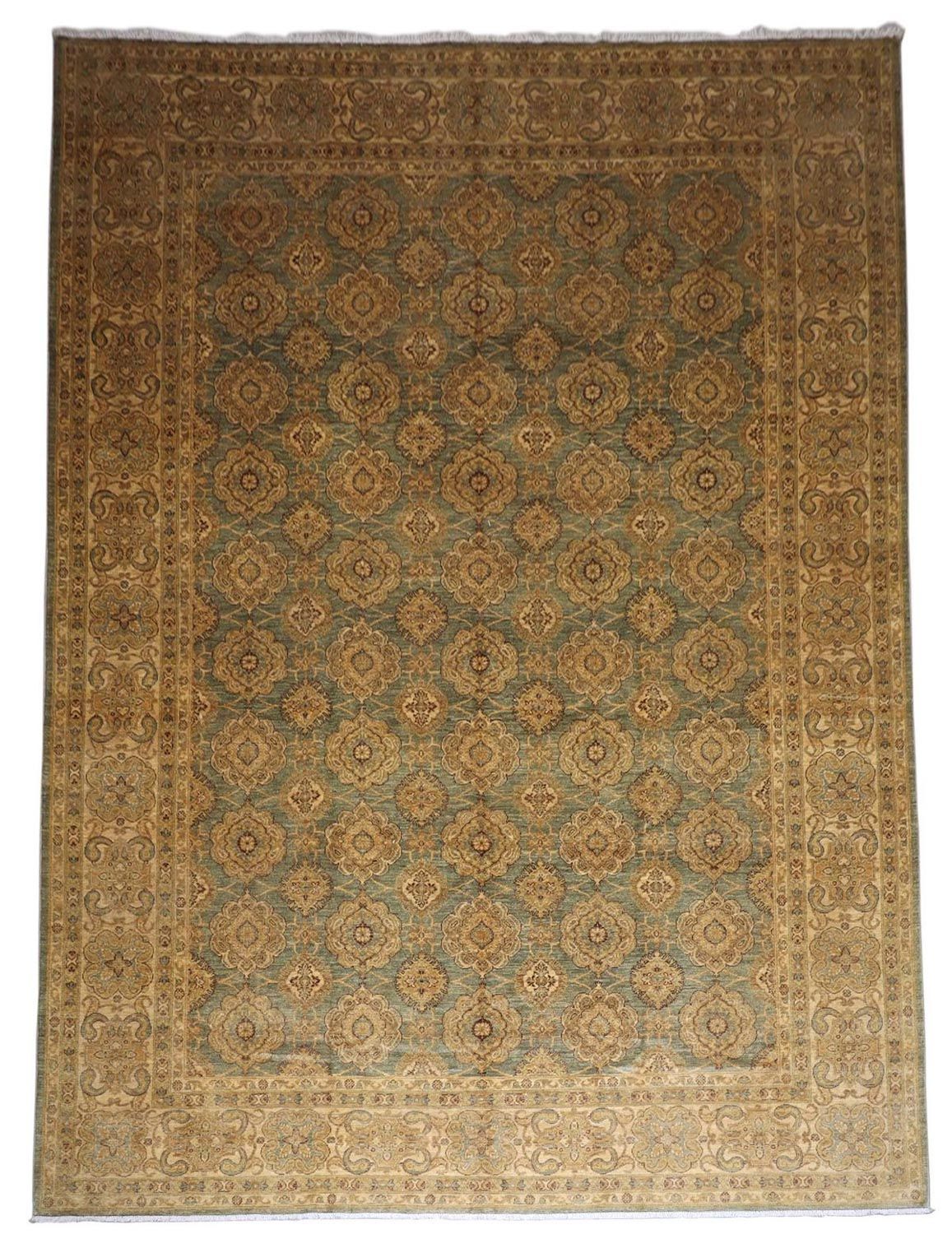 Alfombra Ziegler - 432 x 304 cm - marrón