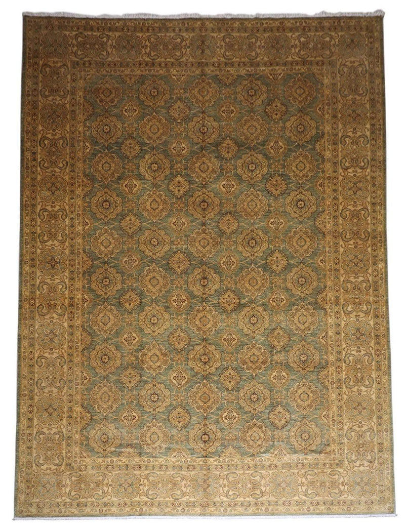 Alfombra Ziegler - 432 x 304 cm - marrón