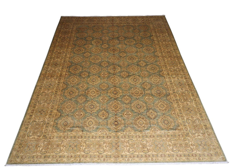 Alfombra Ziegler - 432 x 304 cm - marrón