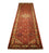 Alfombra de pasillo Alfombra persa - Nómada - 437 x 123 cm - rojo