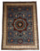 Alfombra Ziegler - 423 x 309 cm - azul oscuro