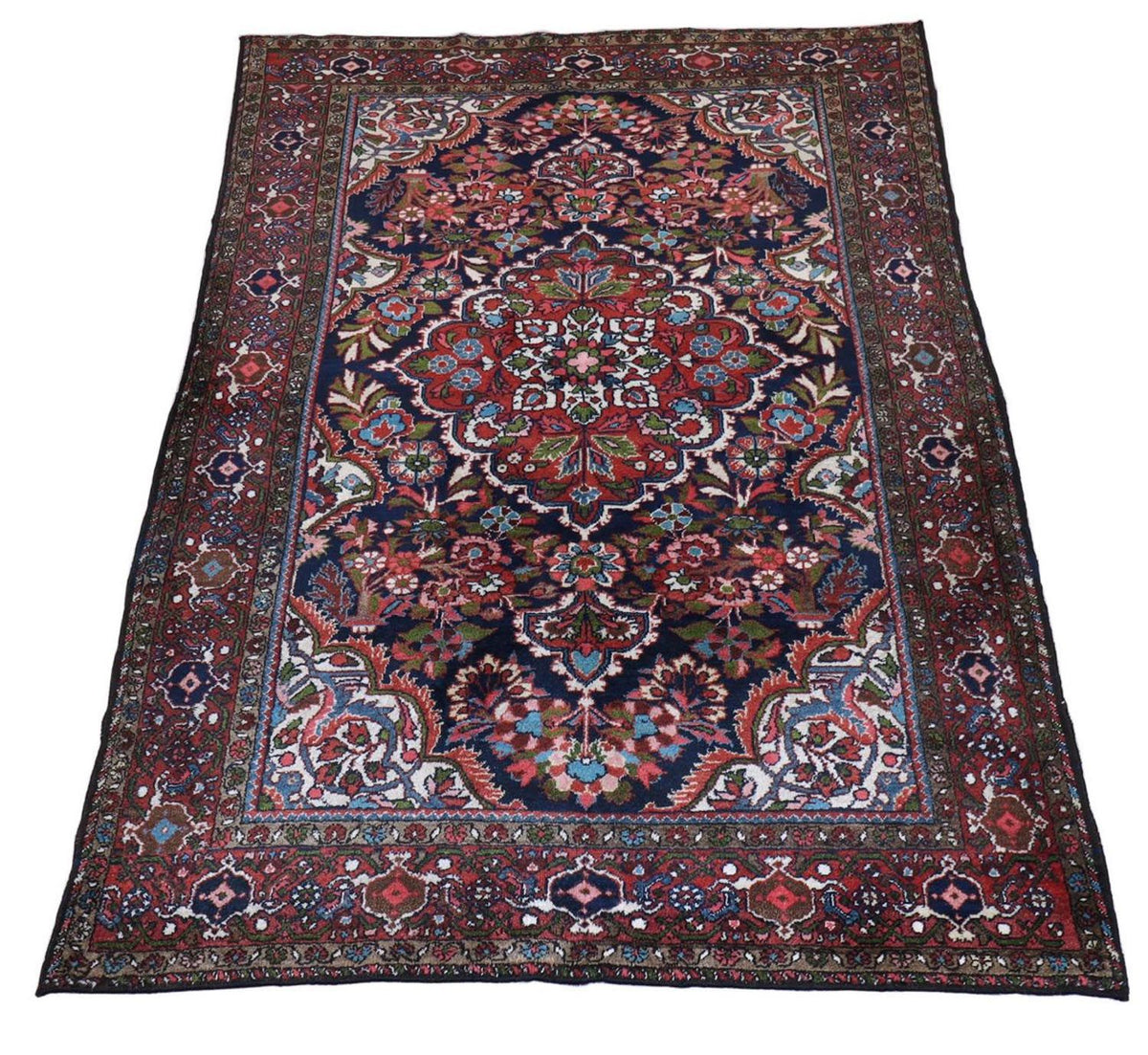 Borchalou Alfombra 142x205cm - Alfombra persa