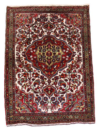 Alfombra persa - Nómada - 146 x 100 cm - beige