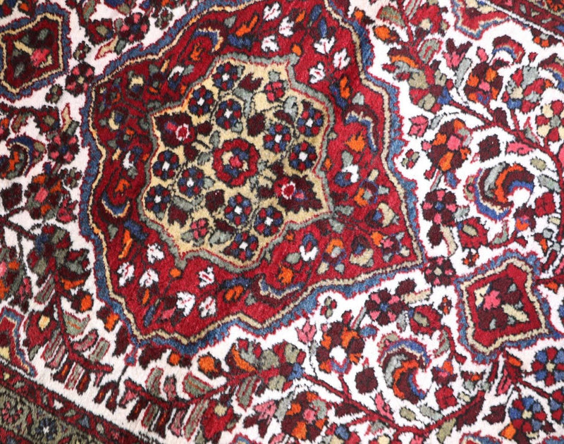 Alfombra persa - Nómada - 146 x 100 cm - beige