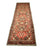 Alfombra de pasillo Alfombra persa - Nómada - 405 x 112 cm - rojo claro