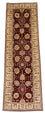 Alfombra de pasillo Alfombra Ziegler - 280 x 91 cm - rojo oscuro