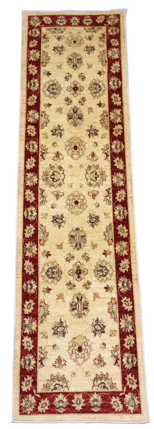 Alfombra de pasillo Alfombra Ziegler - 310 x 81 cm - rojo oscuro