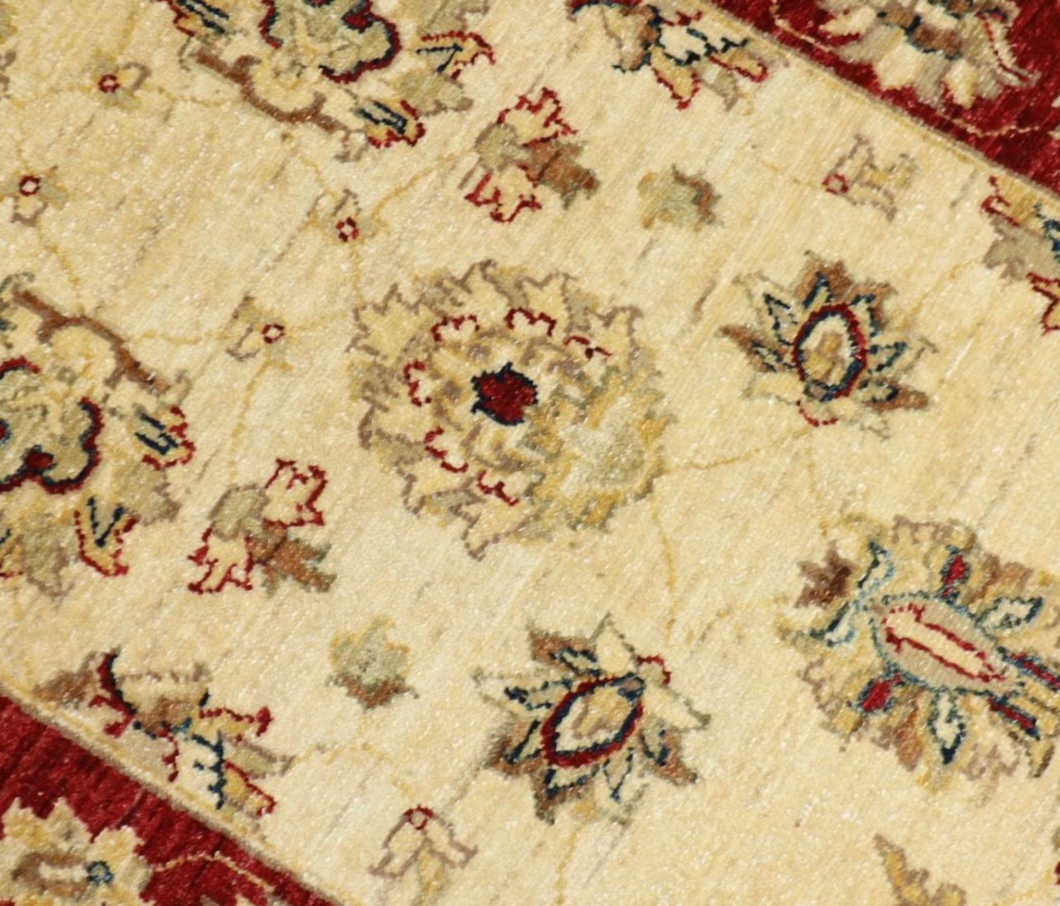 Alfombra de pasillo Alfombra Ziegler - 310 x 81 cm - rojo oscuro