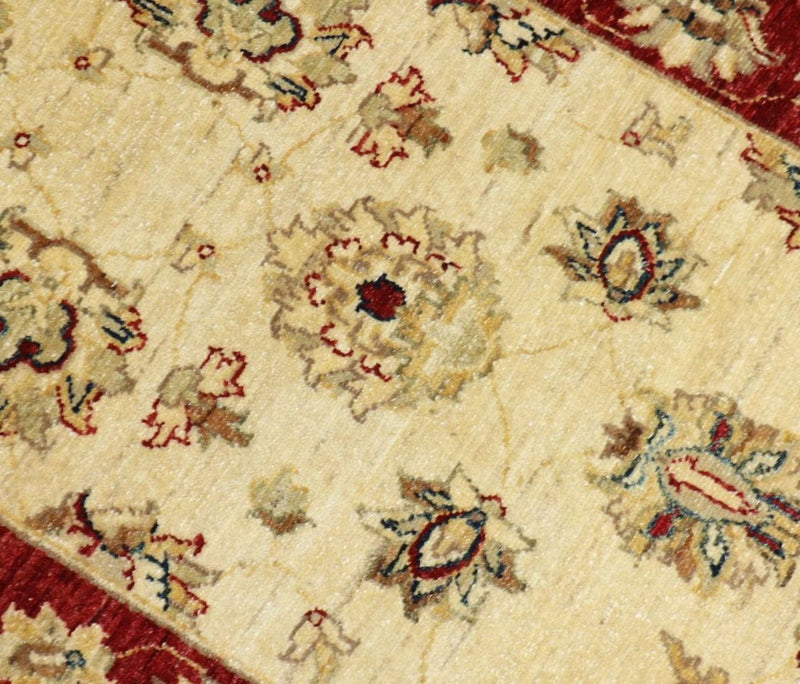 Alfombra de pasillo Alfombra Ziegler - 310 x 81 cm - rojo oscuro