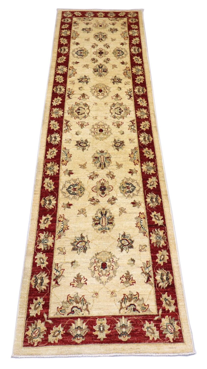 Alfombra de pasillo Alfombra Ziegler - 310 x 81 cm - rojo oscuro