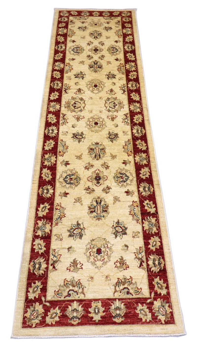 Alfombra de pasillo Alfombra Ziegler - 310 x 81 cm - rojo oscuro