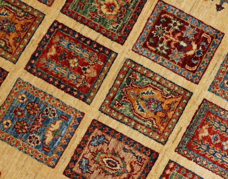 Alfombra de pasillo Alfombra Ziegler - 248 x 81 cm - rojo oscuro