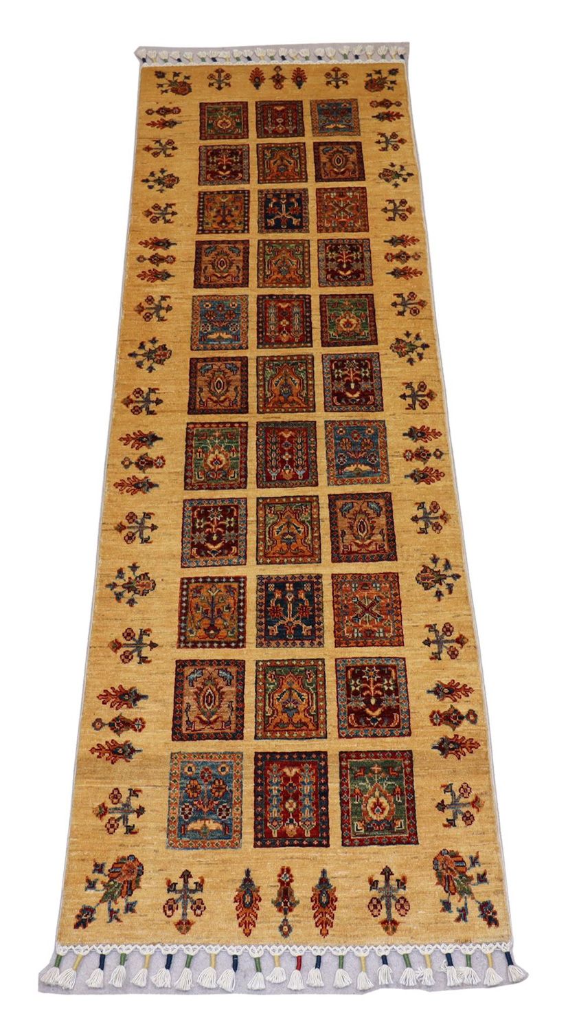 Alfombra de pasillo Alfombra Ziegler - 248 x 81 cm - rojo oscuro