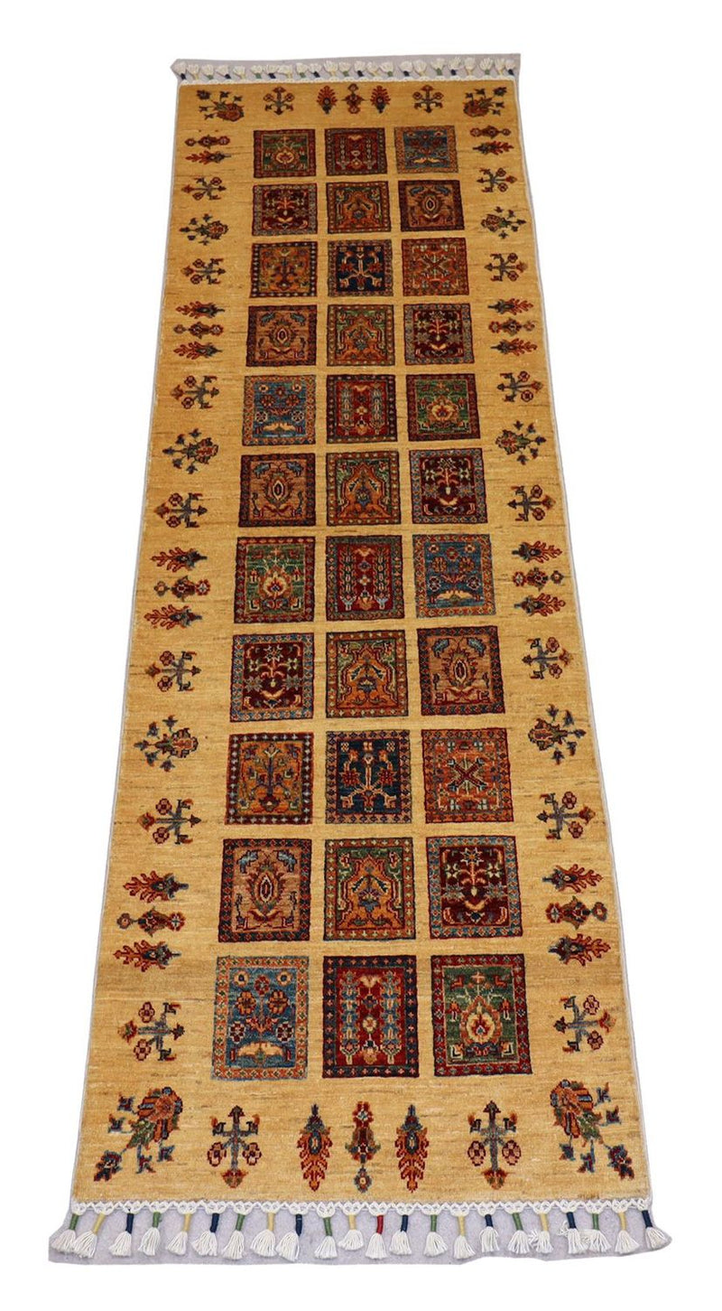 Alfombra de pasillo Alfombra Ziegler - 248 x 81 cm - rojo oscuro