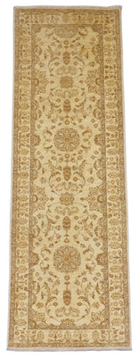 Alfombra de pasillo Alfombra Ziegler - 252 x 83 cm - beige