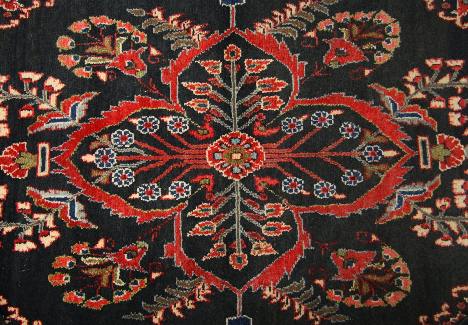 Alfombra de pasillo Alfombra persa - Nómada - 506 x 110 cm - azul