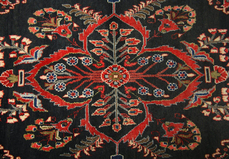 Alfombra de pasillo Alfombra persa - Nómada - 506 x 110 cm - azul