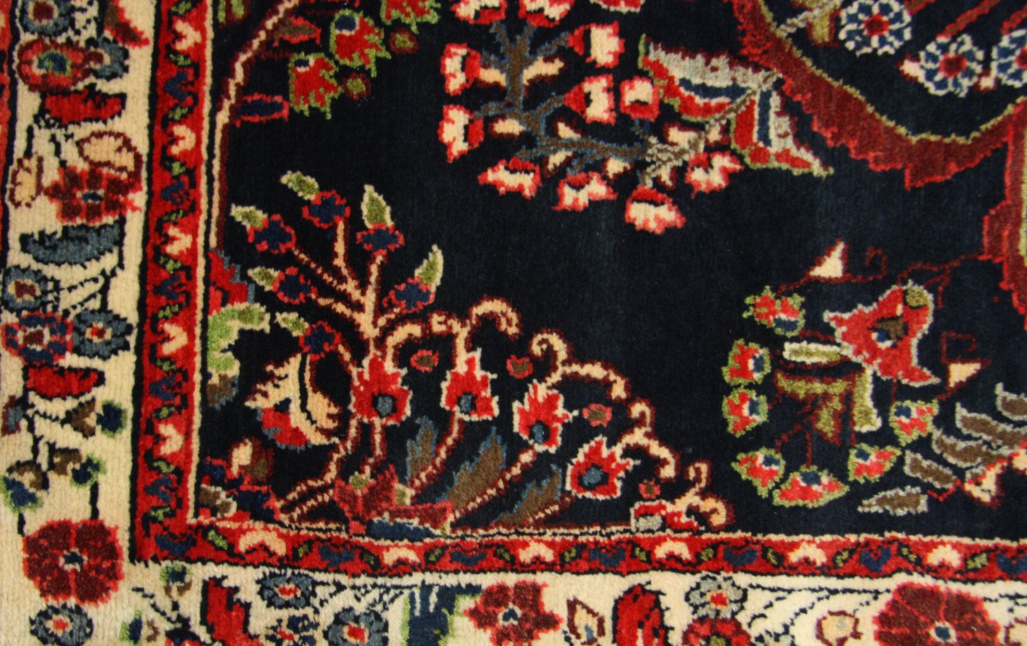 Alfombra de pasillo Alfombra persa - Nómada - 506 x 110 cm - azul