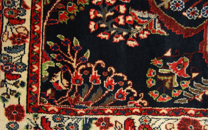Alfombra de pasillo Alfombra persa - Nómada - 506 x 110 cm - azul