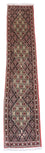 Alfombra de pasillo Alfombra persa - Bidjar - 238 x 50 cm - azul oscuro