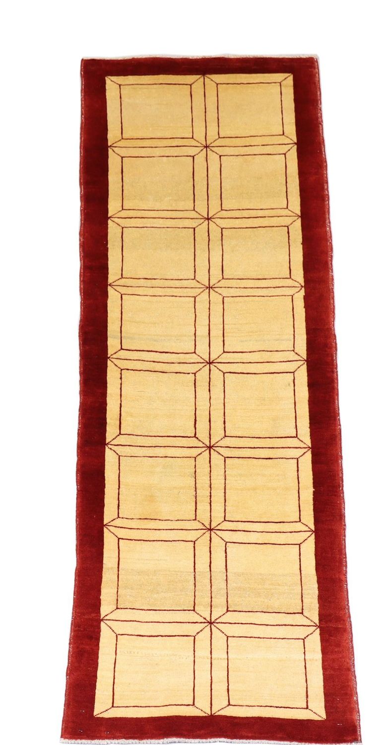 Alfombra de pasillo Alfombra Ziegler - 185 x 68 cm - beige