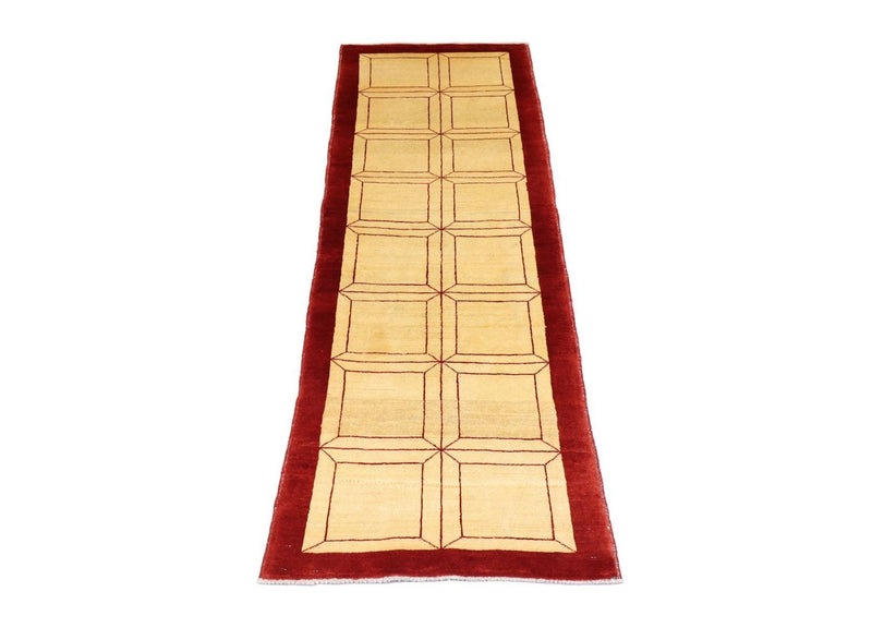 Alfombra de pasillo Alfombra Ziegler - 185 x 68 cm - beige
