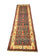 Alfombra de pasillo Alfombra persa - Nómada - 410 x 104 cm - azul