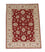 Alfombra Ziegler - 197 x 149 cm - rojo