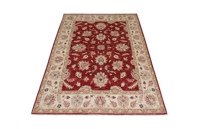 Alfombra Ziegler - 197 x 149 cm - rojo