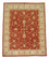Alfombra Ziegler - 197 x 154 cm - rojo